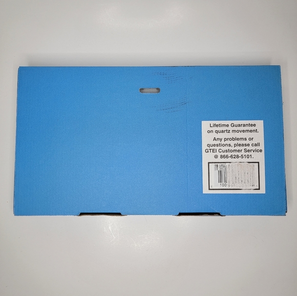 NHL Pittsburgh Penguins Hockey Clock Wall Decor Black Yellow Made in USA - Picture 3 of 3